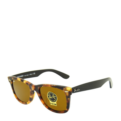 Ray-Ban/雷朋 個性 繽紛色 涂鴉 鏡框 男女款 太陽鏡 漸變 反光 鏡片 墨鏡 眼鏡 RB2140F 52mm RayBan 雷朋