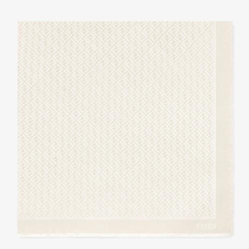  FENDI芬迪 22年秋冬 女士 圍巾 FF Shawl FXT069AJW7F0QM0