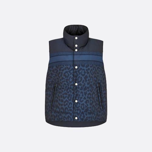  DIOR迪奧 22年秋冬 女士 羽絨服 Doudoune sans manches DiorAlps 147C32A2771_X5830