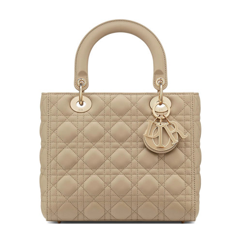 DIOR/迪奧 LADY 繩色小羊皮 手提包M0565OCEA_M39U