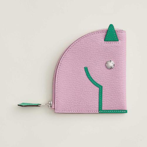  HERMES愛馬仕 22年秋冬 女士 錢包 Porte-monnaie Paddock H079230CKAZ