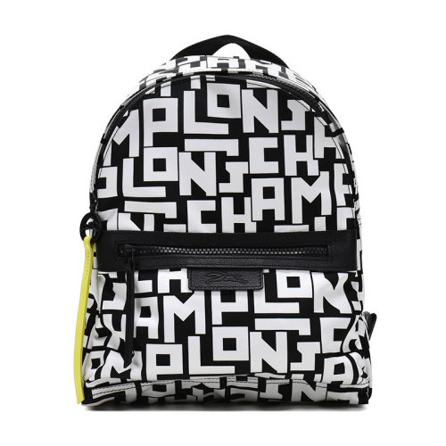 Longchamp/瓏驤 女士LEPLIAGE系列織物小號雙肩包 1118 412