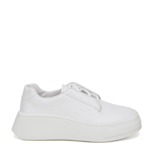 PRADA/普拉達(dá) 男士皮革系帶德比鞋厚底鞋 2EG312 B4L