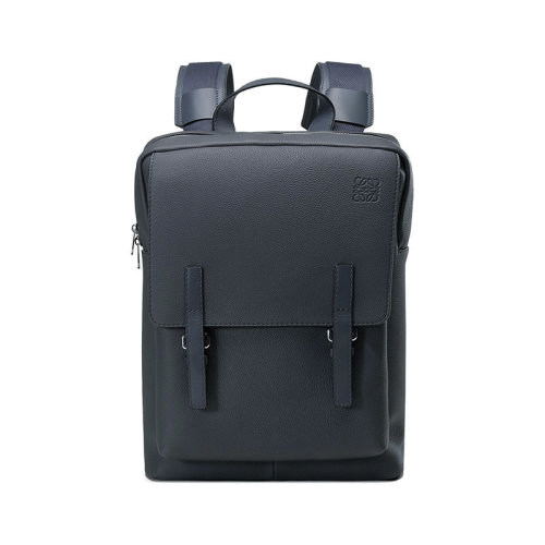 LOEWE/羅意威 【22春夏新款】 男士粒面牛皮革手提雙肩背包 B553J18X03