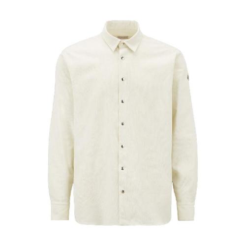  MONCLER蒙可蒙克萊 22年秋冬 男士 長袖襯衫 Corduroy Shirt H20912F00004549H4050