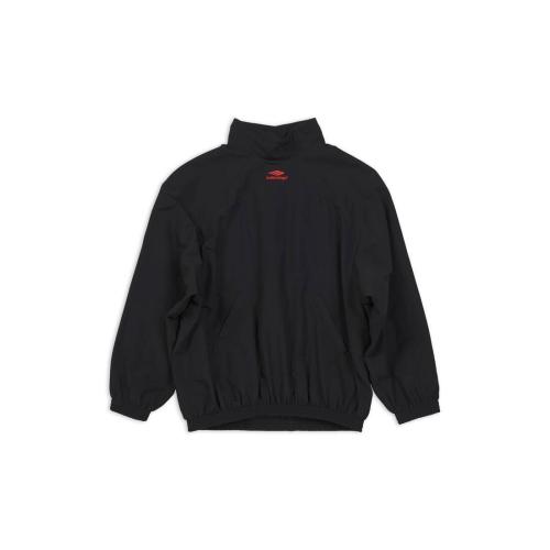  BALENCIAGA巴黎世家 22年秋冬 女士 夾克 3B SPORTS標(biāo)識(shí)套頭運(yùn)動(dòng)夾克 720158TKO481000