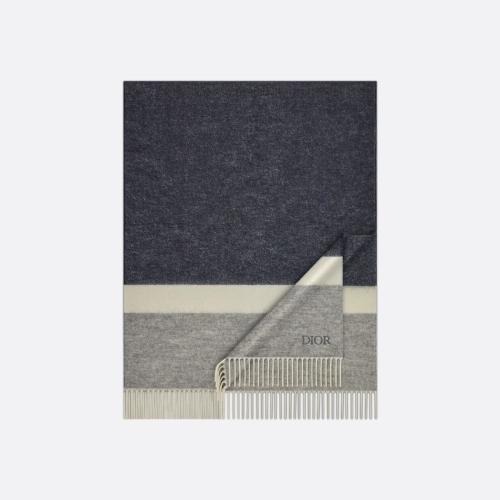  DIOR迪奧 22年秋冬 男士 圍巾 超大版型圍巾 31E0016A0818_C588