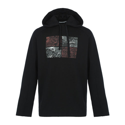 KENZO/高田賢三動物圖案棉質(zhì)寬松套頭男衛(wèi)衣男士衛(wèi)衣FB65SW542