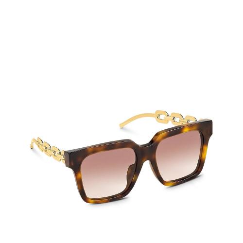  LV路易威登 22年秋冬 女士 太陽眼鏡 LUNETTES DE SOLEIL CARRéES LV EDGE LARGE Z1756W