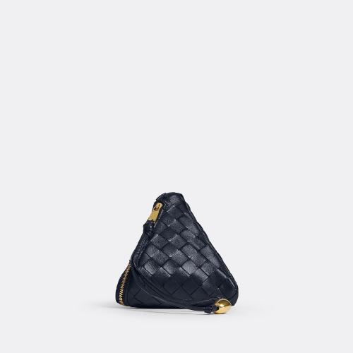  BV葆蝶家 22年秋冬 女士 收納包 pochette pyramid 717431VCPP38837