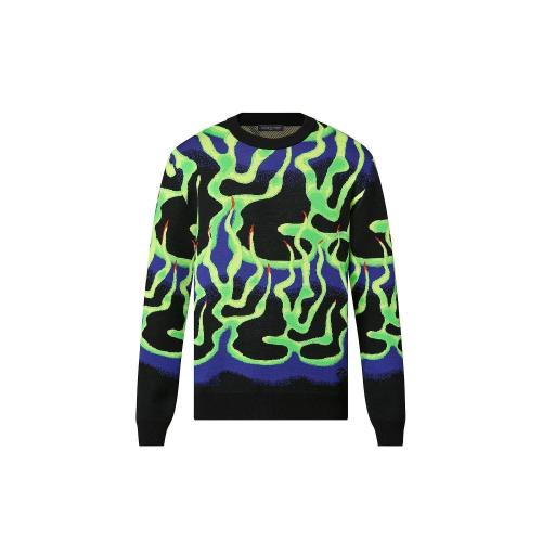  LV路易威登 22年秋冬 男士 針織衫 PULL a COL ROND GRAPHIQUE 1AA546 1AA549 1AA547 1AA544 1