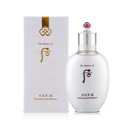 Whoo/后 拱辰享雪玉凝保濕爽膚水150ml新疆不發(fā)貨