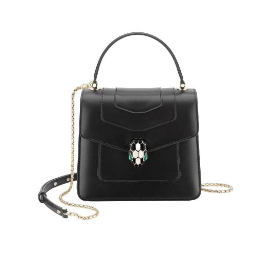  BVLGARI寶格麗 22年秋冬 女士 手提包 SERPENTI FOREVER SAC a MAIN 290570290570