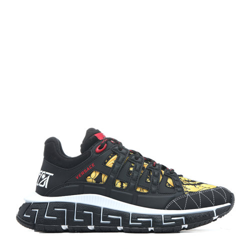 VERSACE/范思哲【22年新款】Trigreca潮流印花男士休閑運(yùn)動(dòng)鞋DSU8094DT