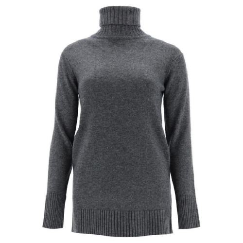  MaxMara/麥絲瑪拉 女士駝色時尚休閑針織衫/毛衫 NASTR0002 PLFSX