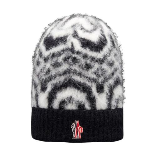  MONCLER蒙可蒙克萊 22年秋冬 女士 帽子 Wool %26 Alpaca Blend Beanie H20983B00006M2085P90