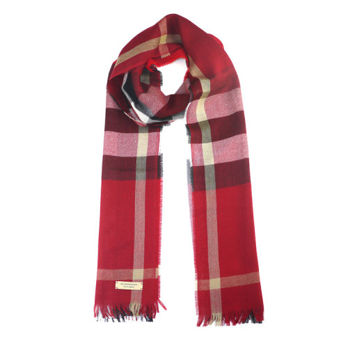 BURBERRY/博柏利  經典格紋圍巾/披肩圍巾40437361