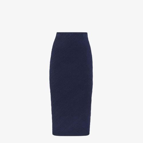  FENDI芬迪 22年秋冬 女士 半身裙 Skirt FZQ677ALOHF1IHG