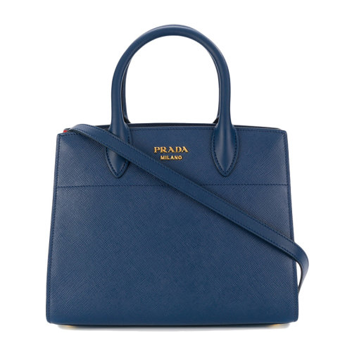 PRADA/普拉達 女士時尚簡約皮革單肩包斜挎包手提包女包 1BA050-2EVU-F0S2K