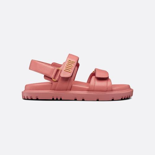  DIOR迪奧 22年春夏 女士 平底涼鞋 Sandale DiorAct KCQ547LAB_S42R