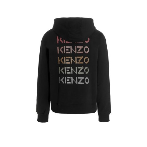  KENZO/高田賢三 男士黑色棉質(zhì)衛(wèi)衣 FC55SW5534ML 99 PLFSX