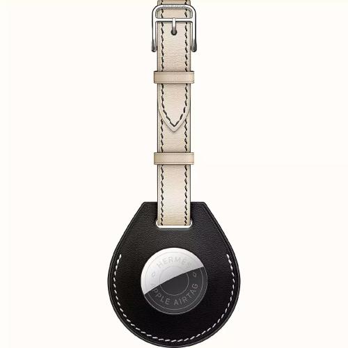  HERMES愛馬仕 22年秋冬 女士 掛飾 étiquette a bagage Apple AirTag Hermes H0008451 AA00