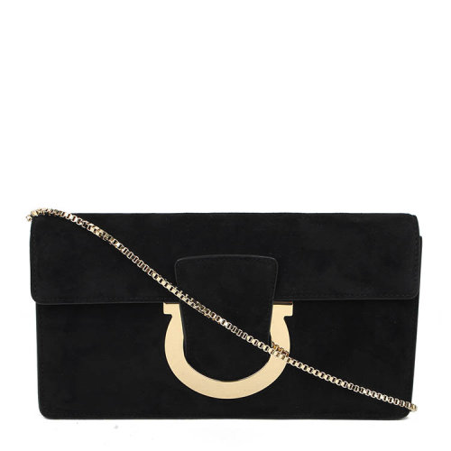 Salvatore Ferragamo/菲拉格慕 女士 女包 皮革時尚斜挎包單肩包 21F816 0647031