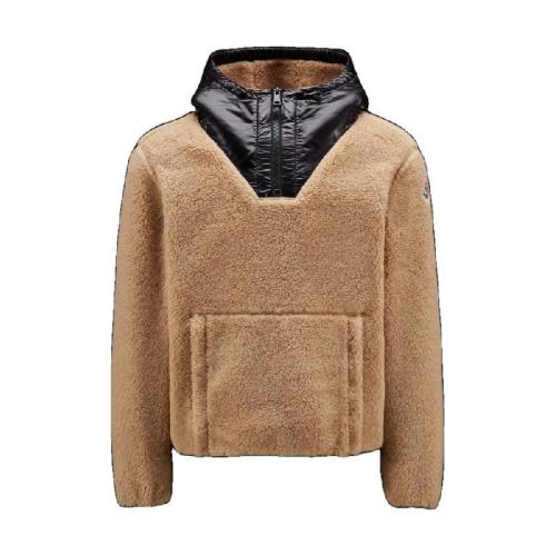  MONCLER蒙可蒙克萊 22年秋冬 女士 衛(wèi)衣 Teddy Hoodie H20938G000118909H221