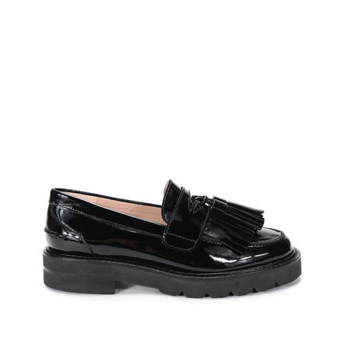 Stuart Weitzman/斯圖爾特韋茨曼 女士皮革單鞋樂福鞋皮鞋 MILA LIFT