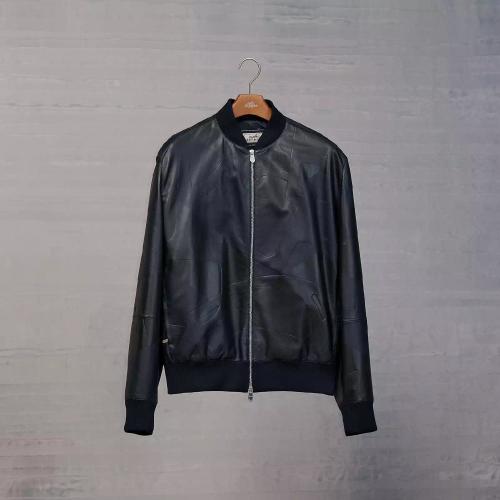  HERMES愛(ài)馬仕 22年秋冬 男士 夾克 Blouson bord-cote imprime H263100HB0146