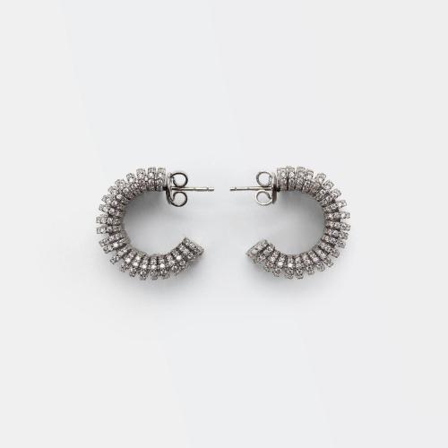  BV葆蝶家 22年秋冬 女士 耳環(huán) staple 682360VL9199000