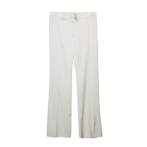 Stella McCartney/絲黛拉麥卡妮白色女士休閑西褲   415819 SFB18 9503