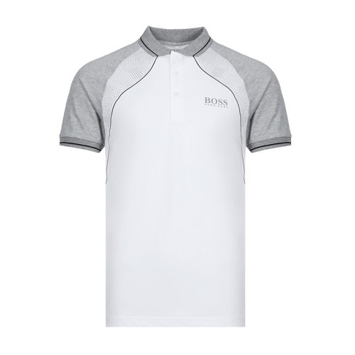 HUGO BOSS/雨果博斯 男士短POLO 男士棉質(zhì)短袖POLO衫 50418451