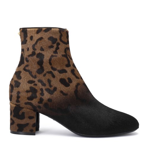 Salvatore Ferragamo/菲拉格慕 黑色 女士高跟裸靴 694340-01N783-NOCETO 55P-7R55Z