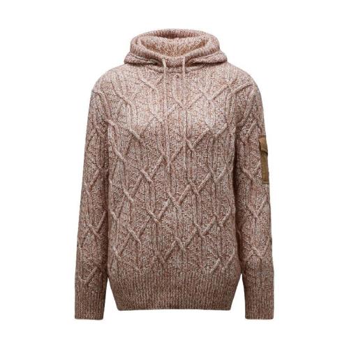  MONCLER蒙可蒙克萊 22年秋冬 女士 針織衫 Wool %26 Mohair Hoodie H20939G00003M1215080
