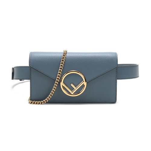 FENDI/芬迪2020春夏女士牛皮皮革手拿包單肩斜挎包腰包8BM005A18B