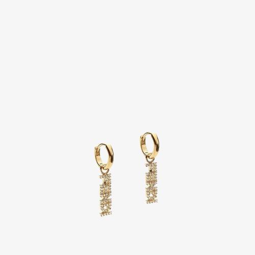  FENDI芬迪 22年秋冬 女士 耳環(huán) 標志性耳環(huán) 8AH253A44GF089U