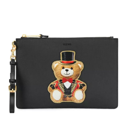 MOSCHINO/莫斯奇諾 女士 女包 時尚手拿包 A842982101224