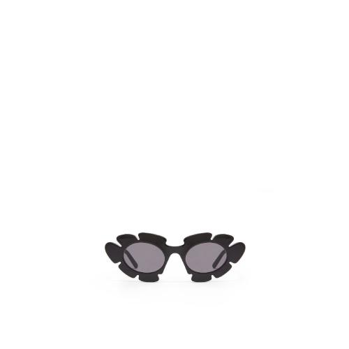  LOEWE羅意威 22年秋冬 女士 太陽眼鏡 Flower sunglasses in injected nylon G000270X03-1100