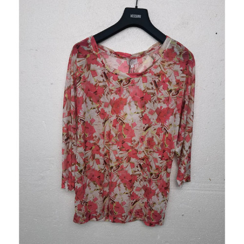 qi ta pin pai/其它品牌 ESCADA SPORT粉紅色女士長(zhǎng)袖T恤 5012557