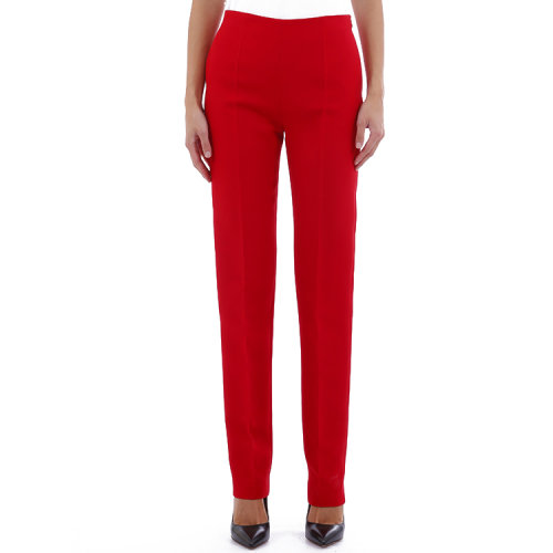 Valentino/華倫天奴 19年春夏 女性 時(shí)尚 白色 女士休閑褲 QB0RB2U14AV GX1