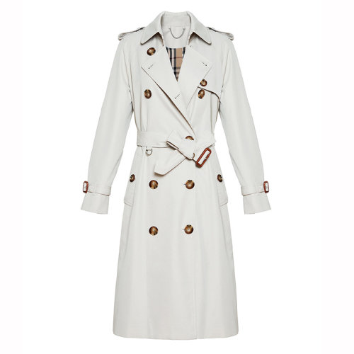 GeleiStory/GeleiStory  風(fēng)衣女長款春秋新款氣質(zhì)經(jīng)典變色龍英倫風(fēng)女士風(fēng)衣