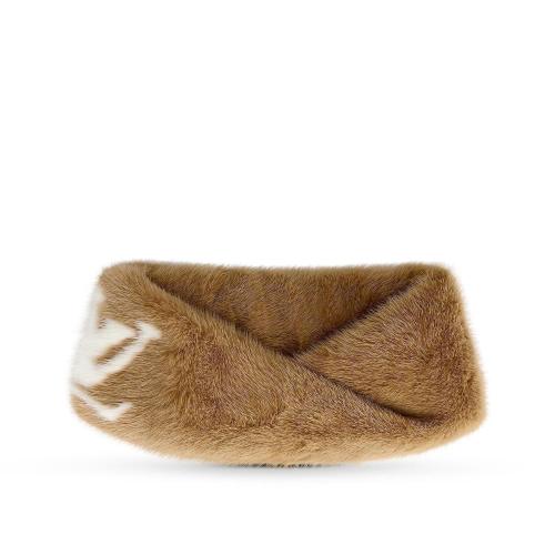  LV路易威登 22年秋冬 女士 發(fā)帶 TURBAN EN VISON LV COSY M77739