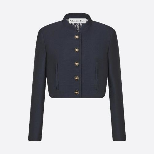  DIOR迪奧 22年秋冬 女士 夾克 短款西裝外套 311V53A1304_X5691