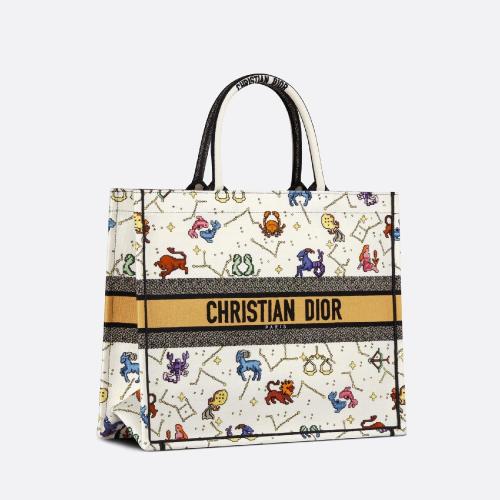  DIOR迪奧 22年秋冬 女士 手提包 Sac Dior Book Tote Large M1286ZRTY_M941