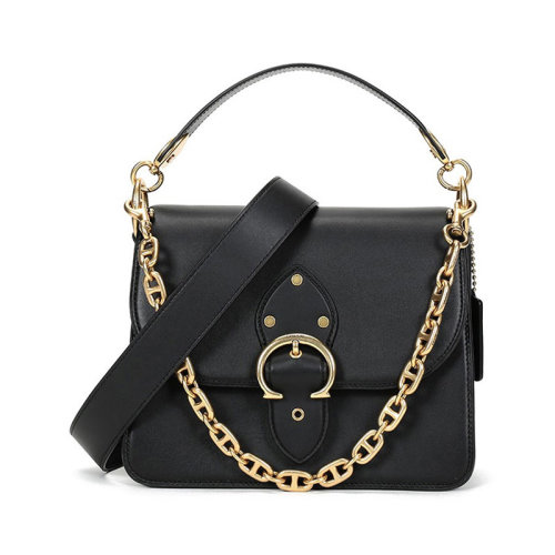 COACH/蔻馳 女包 雙面馬鞍包 單肩斜跨4597