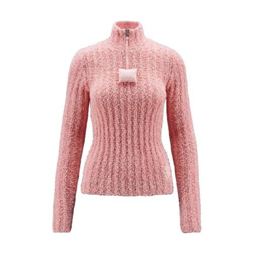  MONCLER蒙可蒙克萊 22年秋冬 女士 針織衫 Cotton Boucle Jumper H209E9F00004M1788514