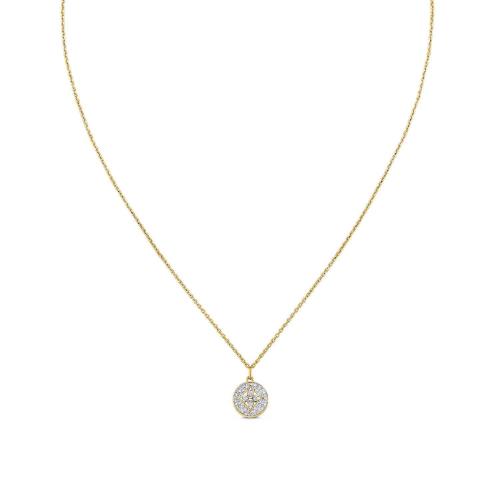  LV路易威登 22年春夏 女士 吊墜 B Blossom1*w*8K金 密鑲鉆石 吊墜項(xiàng)鏈 Q93795 預(yù)定商品2-6周發(fā)貨