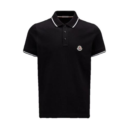 MONCLER蒙可蒙克萊 22年秋冬 男士 短袖Polo Logo Polo Shirt H20918A0000984556999