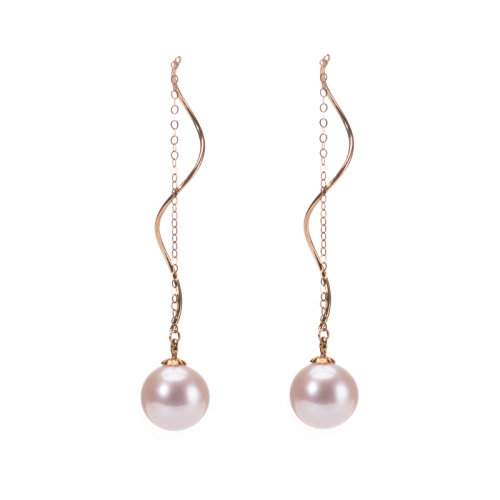 GeleiStory/GeleiStory 靈魂獨舞妳曾經(jīng)愛過限量18K金淡水珍珠流星款耳釘 店鋪特惠